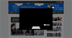 Desktop Screenshot of bergencharter.org